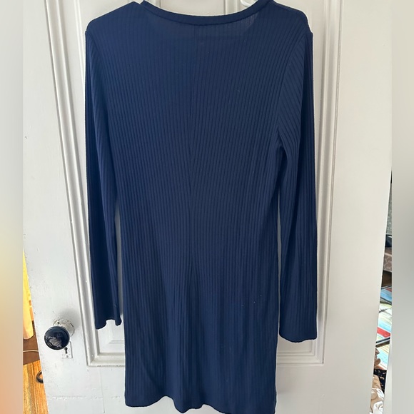 Navy Reformation Dress - Picture 2 of 4